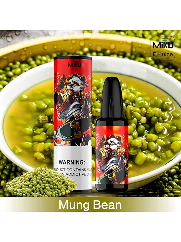 Miku Mung Bean E-juice #027