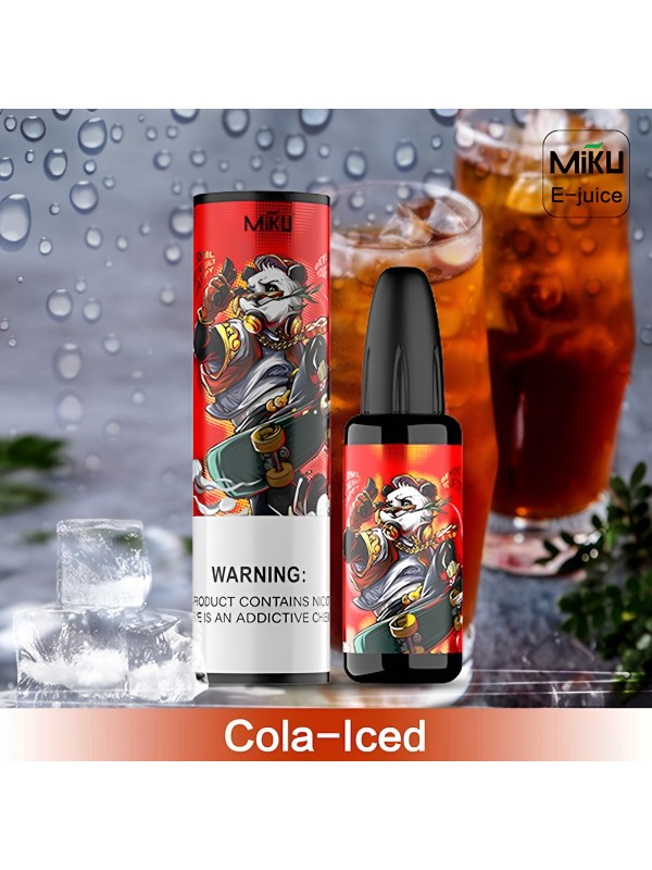 Miku Cola-iced E-juice #020