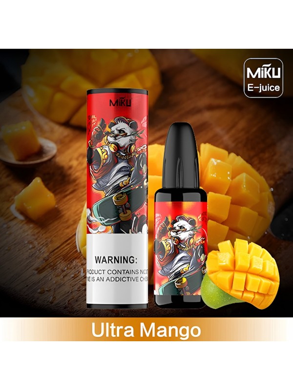 Miku Ultra Mango Mix Flavor E-juice #006