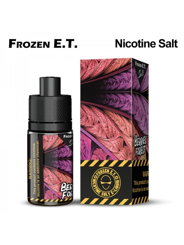 Frozen E.T. Nicotine Salt E-liquid – Berries Forest