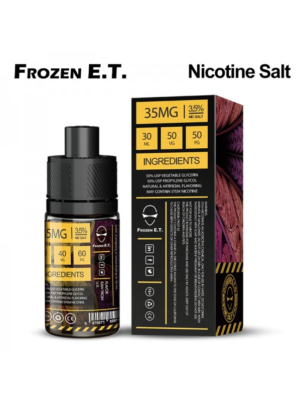 Frozen E.T. Nicotine Salt E-liquid – Berries Forest