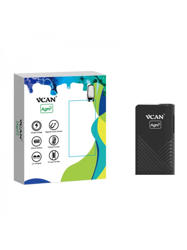 Vcan Agni Box Mod For CBD Tank Use