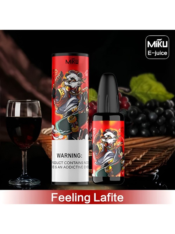 Miku Feeling Lafite E-juice #023