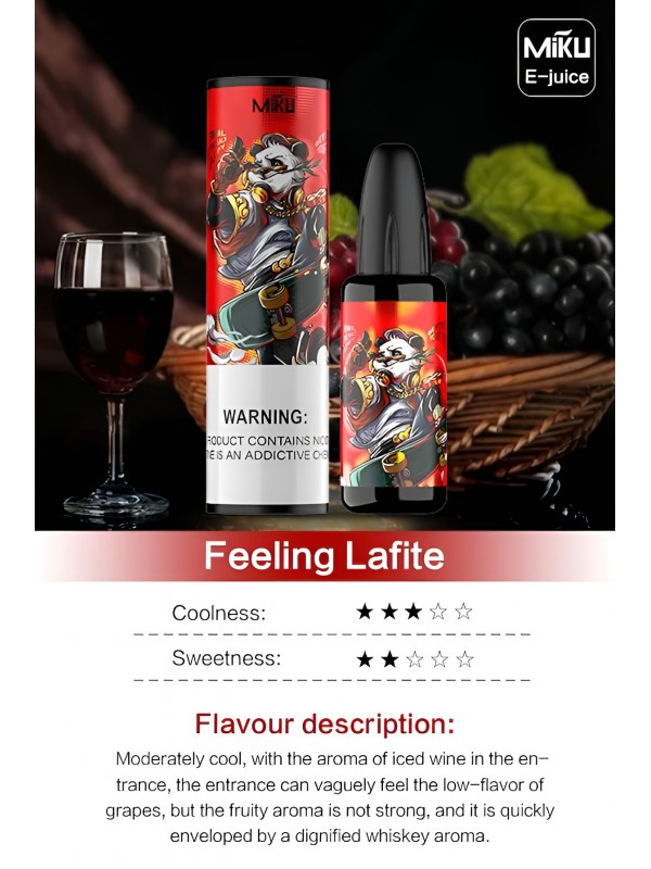 Miku Feeling Lafite E-juice #023