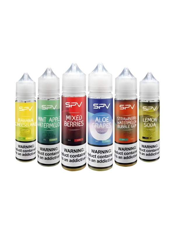 SPV CBD Atomizer oil 3mg 60ml #001