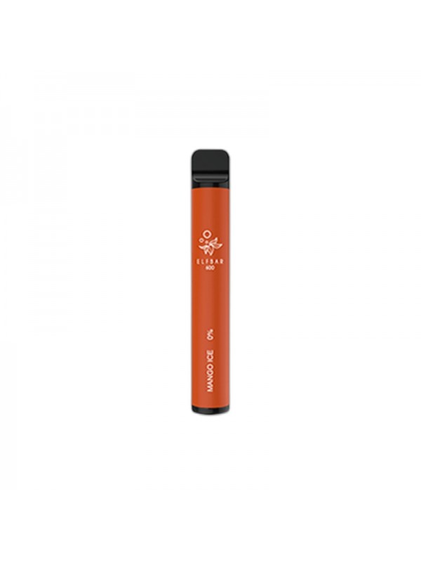 ELF BAR 600 Disposable 600 Puffs Mango Ice 550mAh