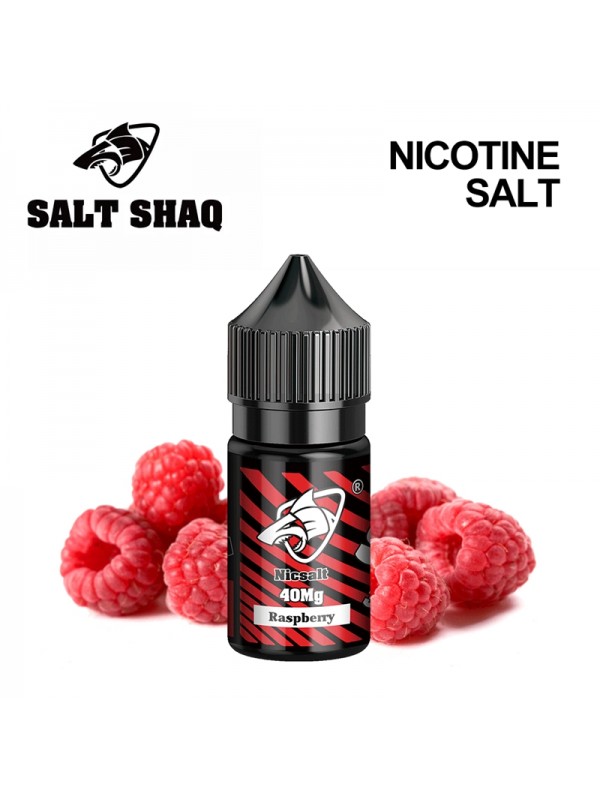 Shaq Nicotine Salt Serise E-liquid – Raspber...