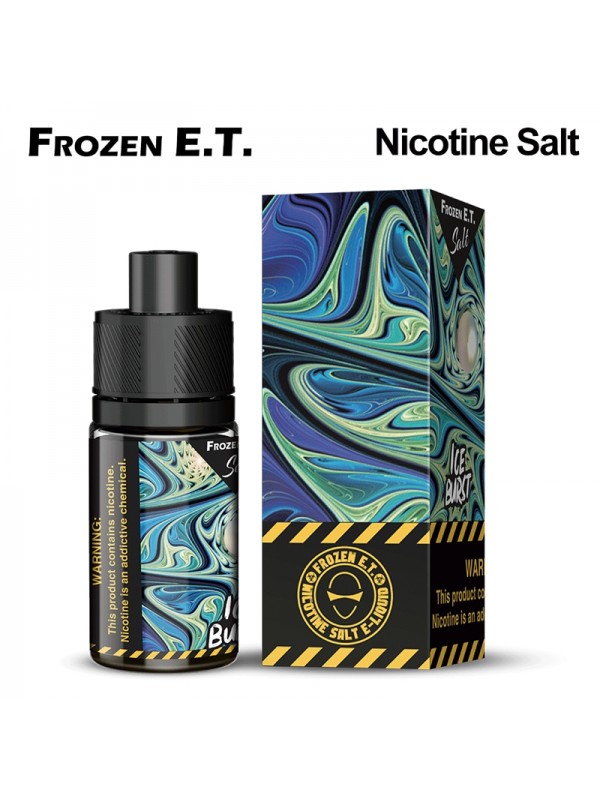 Frozen E.T. Nicotine Salt E-liquid – Ice Burst