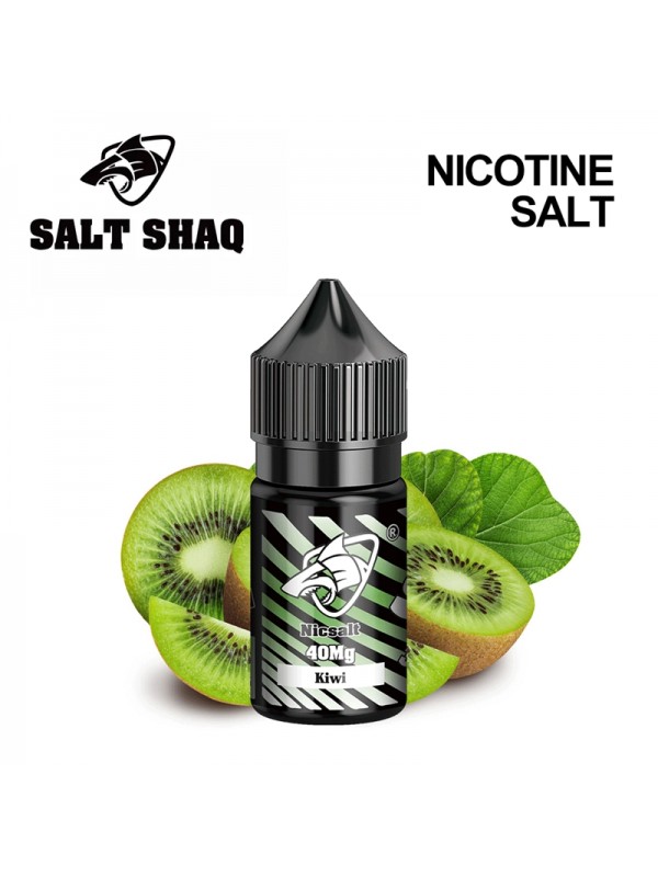 Shaq Nicotine Salt Serise E-liquid – Kiwi