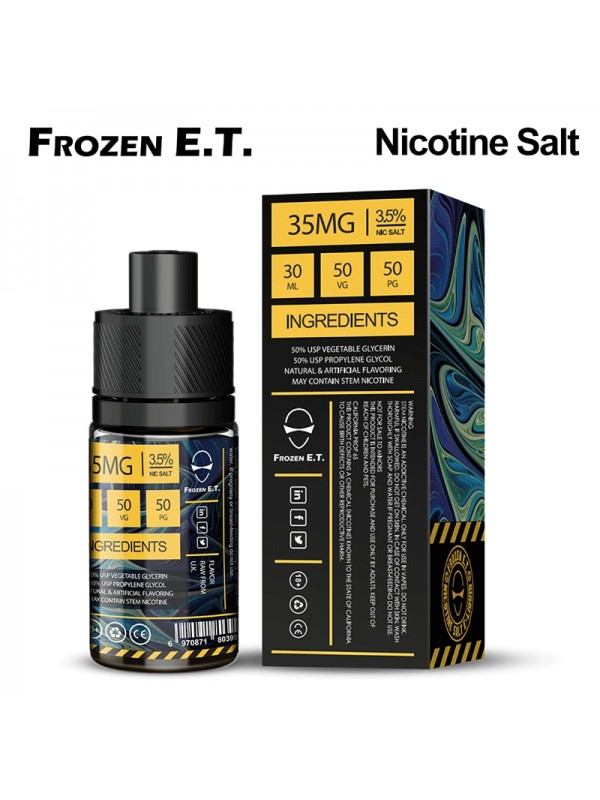 Frozen E.T. Nicotine Salt E-liquid – Ice Burst