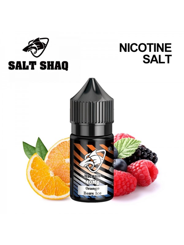 Shaq Nicotine Salt Serise E-liquid – Orange ...