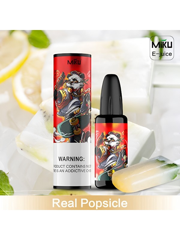 Miku Real Popsicle E-juice #029