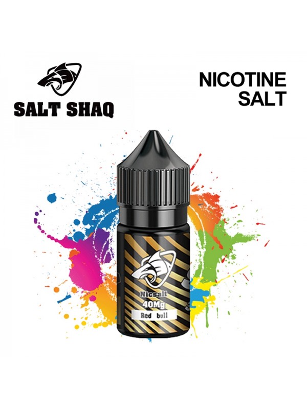 Shaq Nicotine Salt Serise E-liquid – Red Bul...