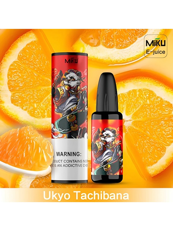 Miku Ukyo Tachibana Mix Flavor E-juice #005