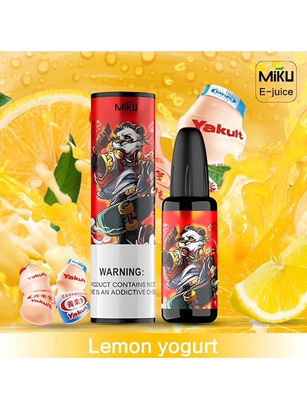 Miku Lemon Yogurt E-juice #026