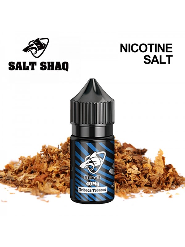 Shaq Nicotine Salt Serise E-liquid – Tribeca...