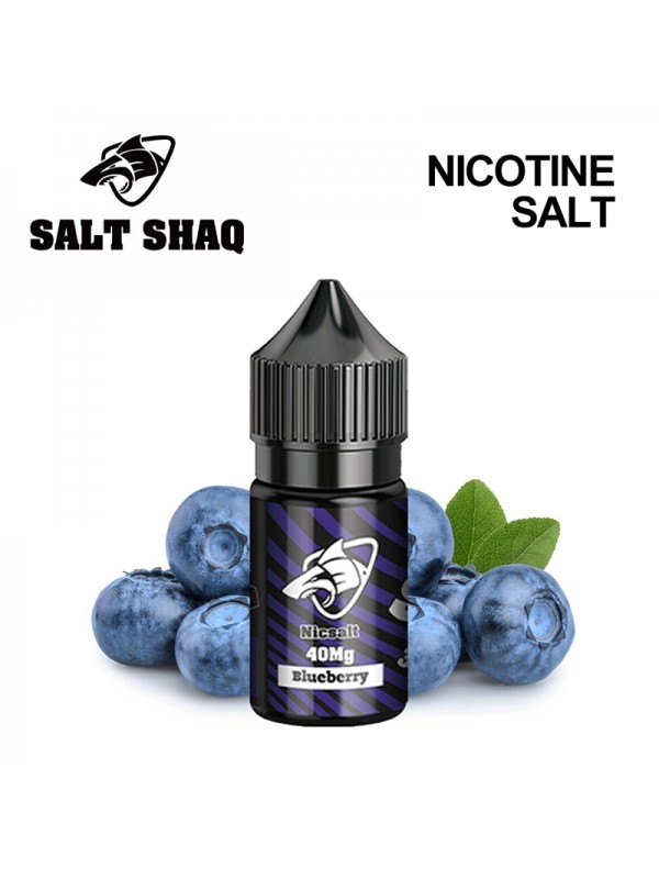 Shaq Nicotine Salt Serise E-liquid – Blueber...