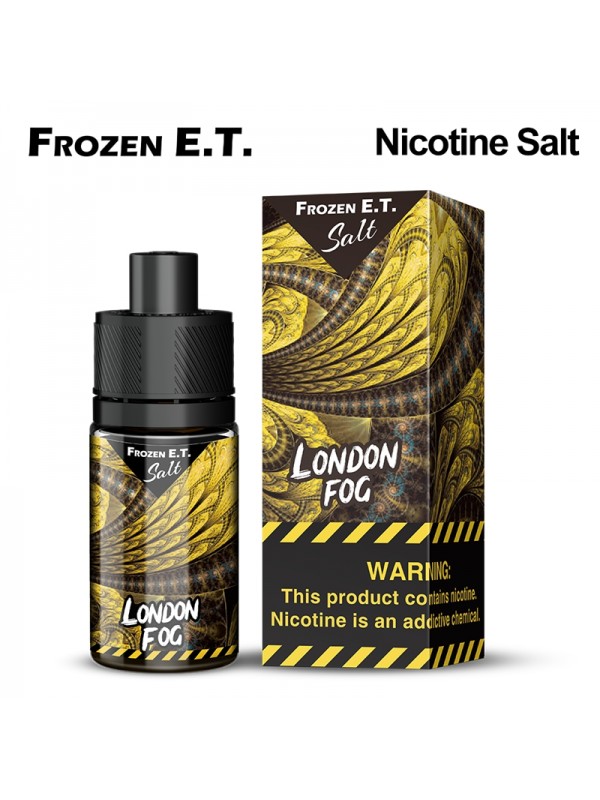 Frozen E.T. Nicotine Salt E-liquid – London Fog