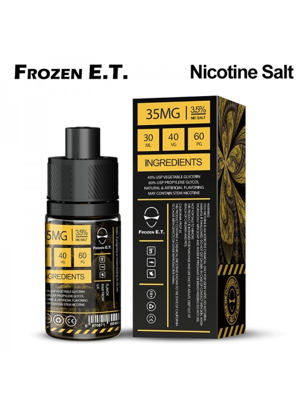 Frozen E.T. Nicotine Salt E-liquid – London Fog