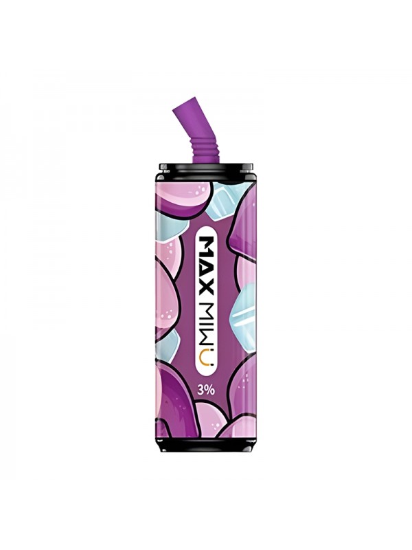 Max Miwu Coke Tin Disposable E-cigs 3600 Puffs – Taro-popsicle