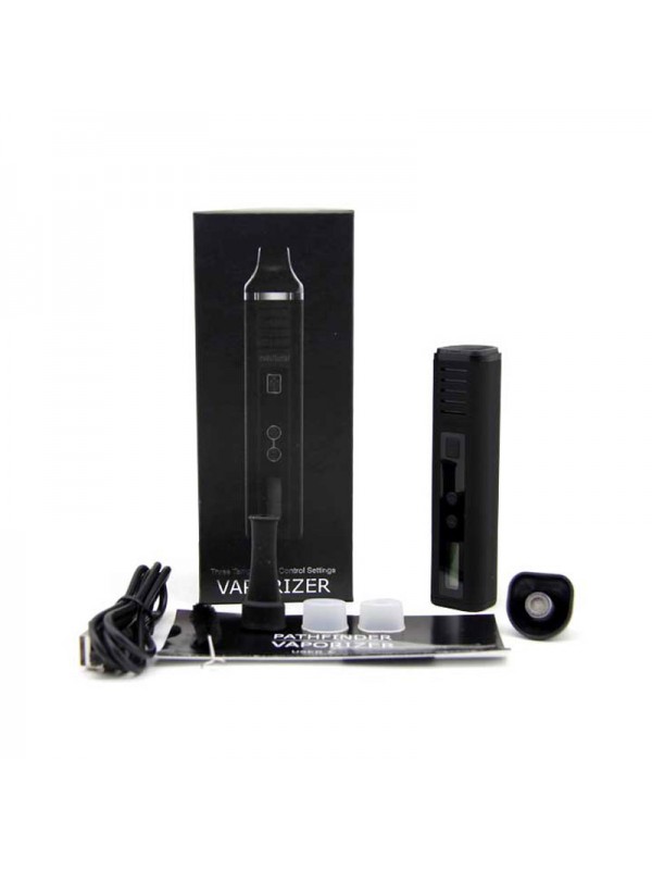 Hugo Vapor Pathfinder V2 Portable Dry Herb Vaporizer