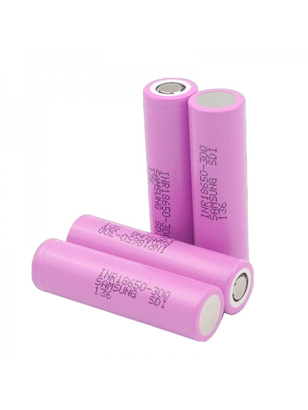 Samsung 30Q INR18650-30Q 3000mAh 20A #002