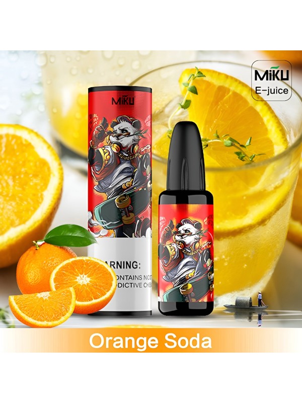 Miku Orange Soda E-juice #010