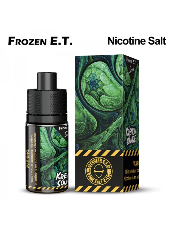 Frozen E.T. Nicotine Salt E-liquid – Kremlin Square