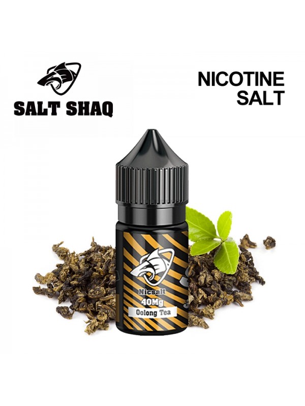 Shaq Nicotine Salt Serise E-liquid – Oolong ...