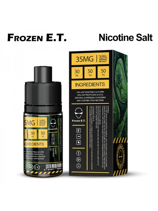 Frozen E.T. Nicotine Salt E-liquid – Kremlin Square