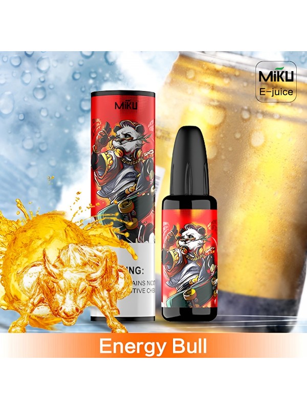 Miku Energy Bull E-juice #022