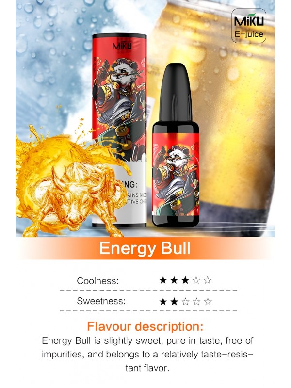 Miku Energy Bull E-juice #022