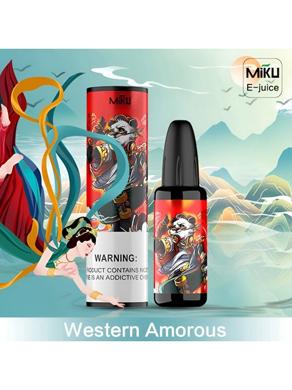 Miku Western Amourous Mix Flavor E-juice #007