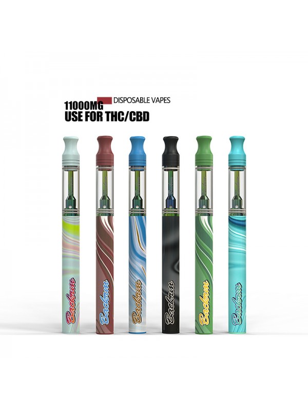 BACKRM Disposable Vape Pen Used For CBD