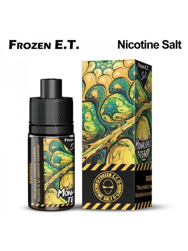 Frozen E.T. Nicotine Salt E-liquid – Monalisa’s Tear