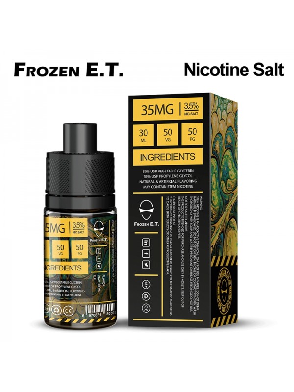 Frozen E.T. Nicotine Salt E-liquid – Monalisa’s Tear