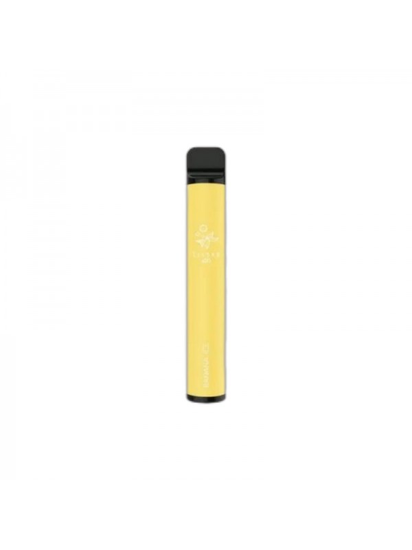 ELF BAR 600 Disposable 600 Puffs Banana Ice 2ml