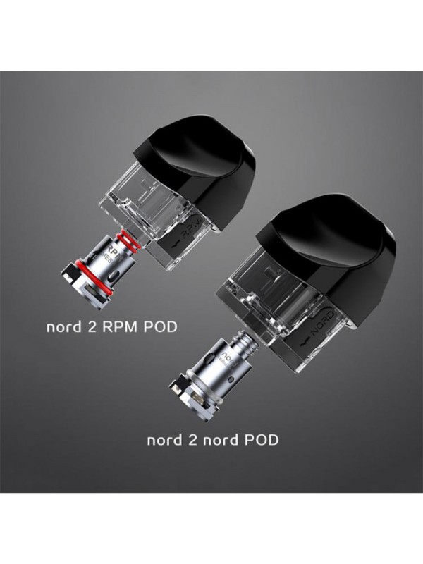 SMOK Nord 2 Replacement Empty Pod Cartridge(3pcs/pack) #010