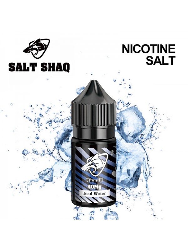 Shaq Nicotine Salt Serise E-liquid – Iced Wa...