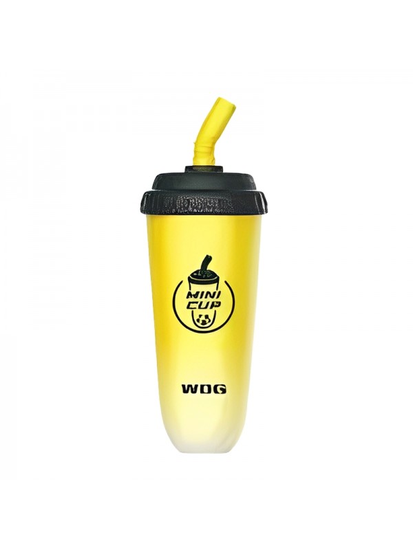 WDG Mini Cup Disposable E-cigs 5000 Puffs # Lemona...