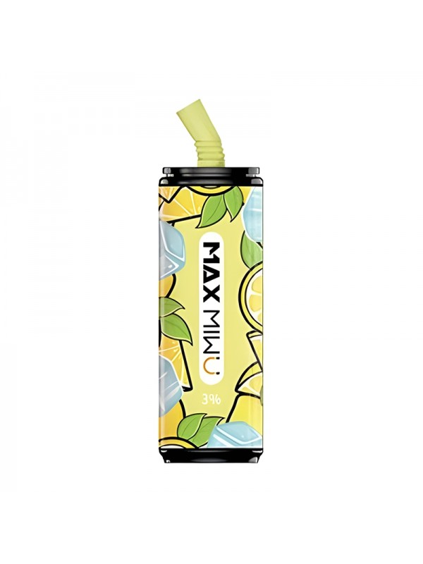 Max Miwu Coke Tin Disposable E-cigs 3600 Puffs – Lemon-ice