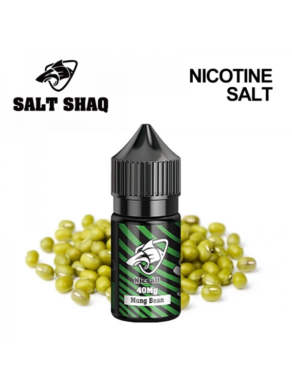 Shaq Nicotine Salt Serise E-liquid – Mung Be...