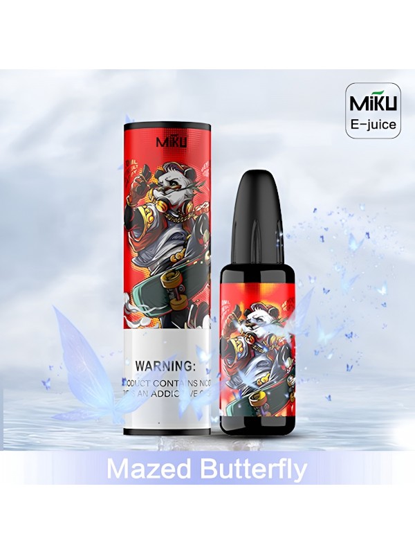 Miku Mazed Butterfly E-juice #003 Mix Flavour