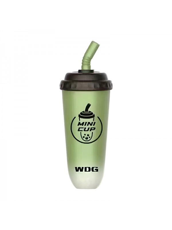 WDG Mini Cup Disposable E-cigs 5000 Puffs – Mung-bean-popsicle