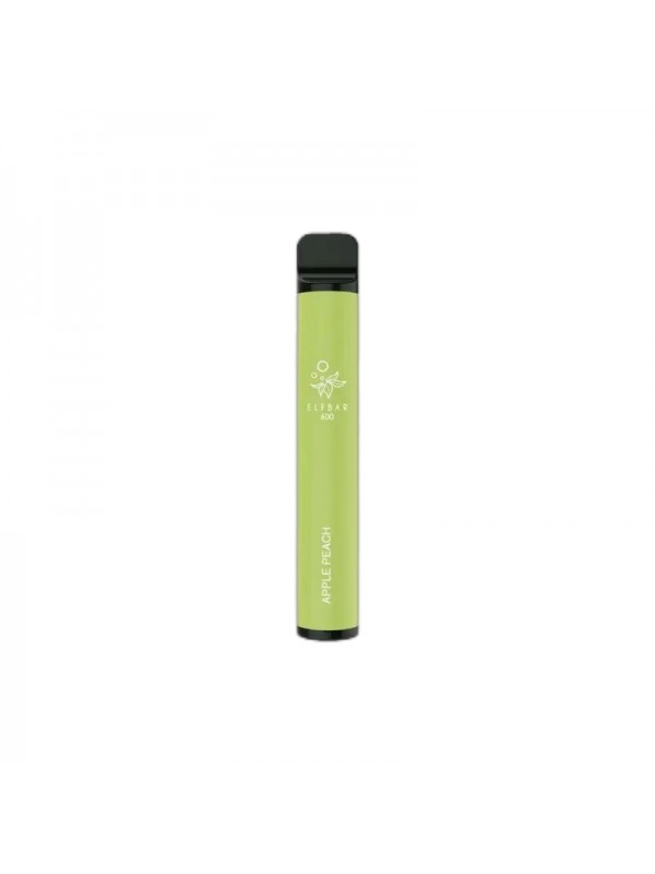 ELF BAR 600 Disposable 600 Puffs Apple Peach