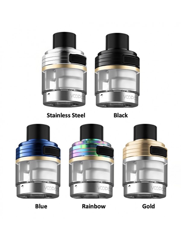 Voopoo TPP X Empty Pod Cartridge 5.5ml 1PCS/Pack #020