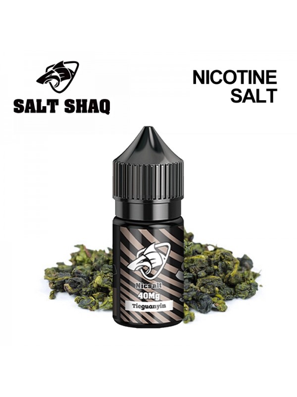 Shaq Nicotine Salt Serise E-liquid – Tieguan...