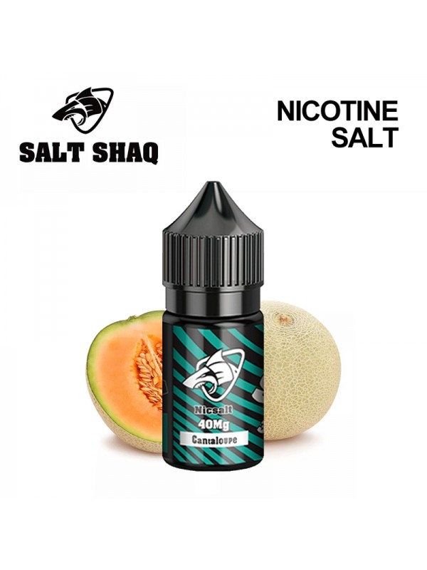 Shaq Nicotine Salt Serise E-liquid – Cantalo...