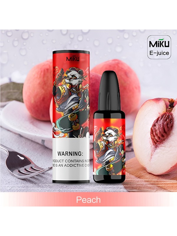 Miku Peach E-juice #011