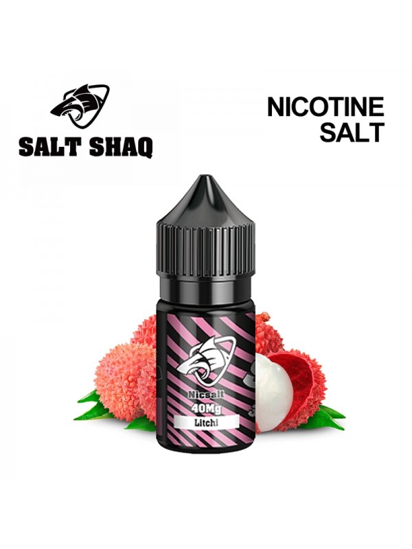 Shaq Nicotine Salt Serise E-liquid – Litchi